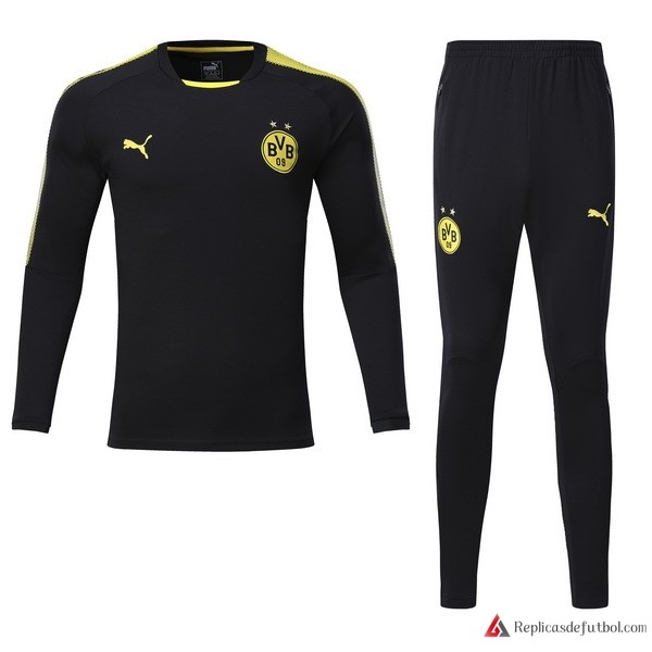 Chandal Borussia Dortmund 2017-2018 Negro Marino